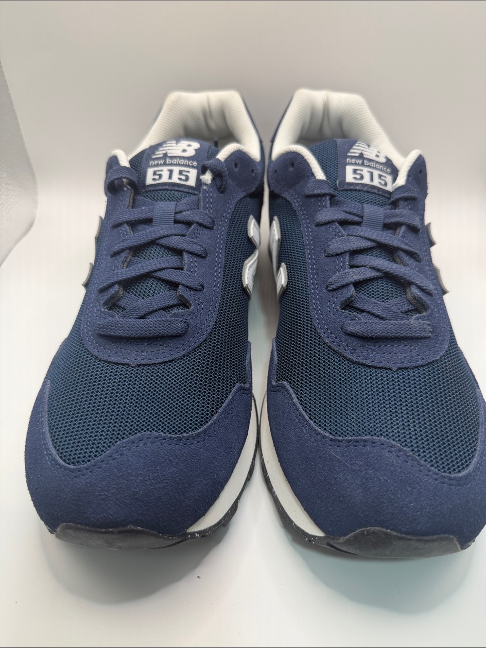 New Balance Men’s 515 Sneakers in Navy and White